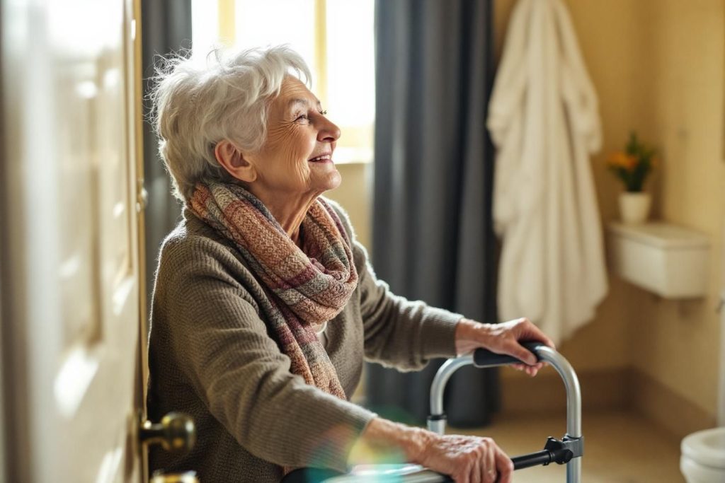 Aides salle de bain senior : le guide complet du budget