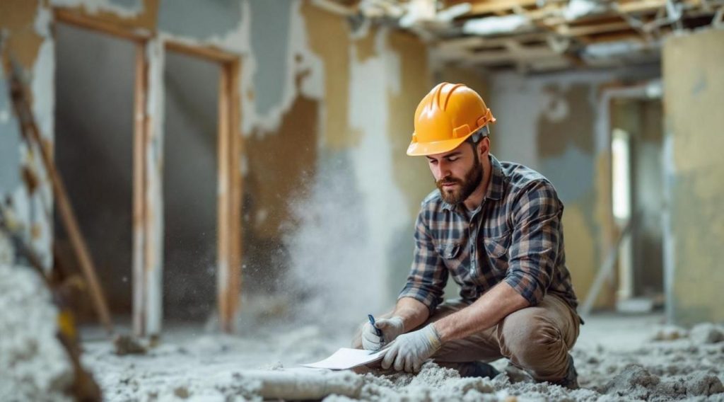Diagnostic amiante avant travaux : obligation, risques et budget